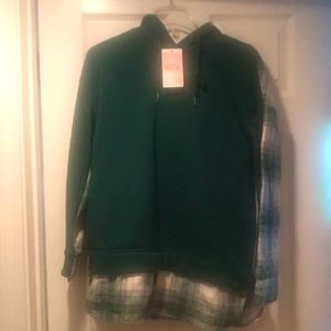 New hoodie sweatshirt